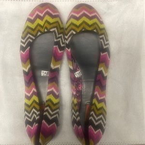 Missoni for Target flat shoes